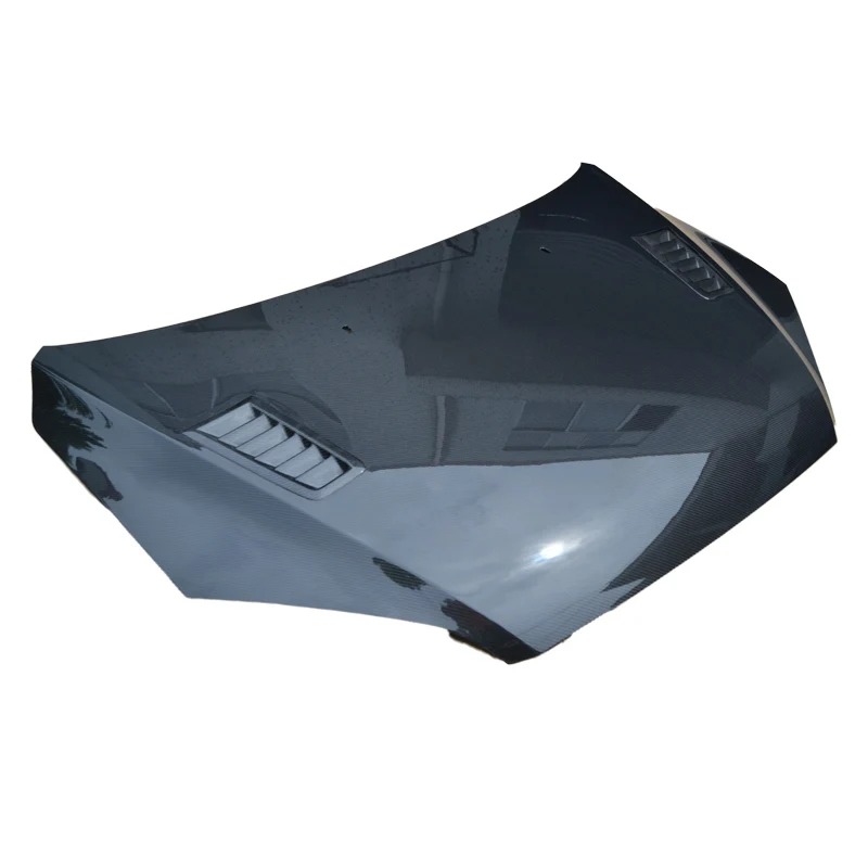 Carbon Fiber Bonnet Hood for Fo Cus 2007 Engine Hood Cover